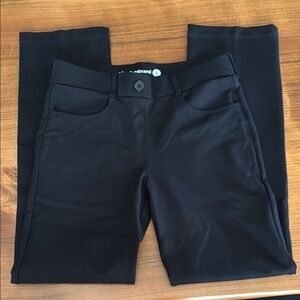 Black Slim Fit Pants